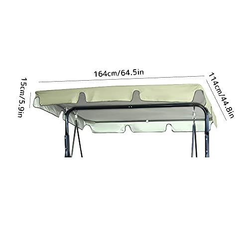 Copertura universale per dondolo da giardino, per
