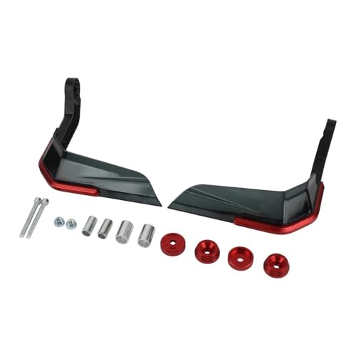 Bouclier coupe-vent pour moto universel avec garde frein main intégré pour motocross