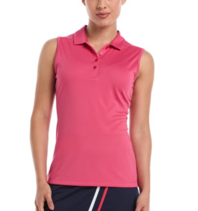 Callaway Golf Ladies Tournament Polo, Polo sin Mangas para Mujer