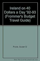 Ireland on 40 Dollars a Day 0133352331 Book Cover