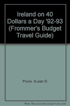 Paperback Ireland on 40 Dollars a Day (Frommer's Budget Travel Guide) Book