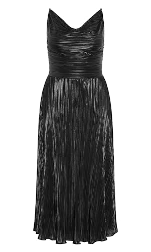 Image of City Chic Women's Cocktail Dress - Kamila Cowl Neck