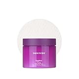 Papa Recipe Eggplant Clearing Peeling Pad Toner 70pads, Dual-Textured Facial Toner Pads for Exfoliation and Pore Care, Improve Skin Texture, Korean Skincare