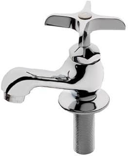 Homewerks Deck mount One Handle Chrome Single Basin Faucet