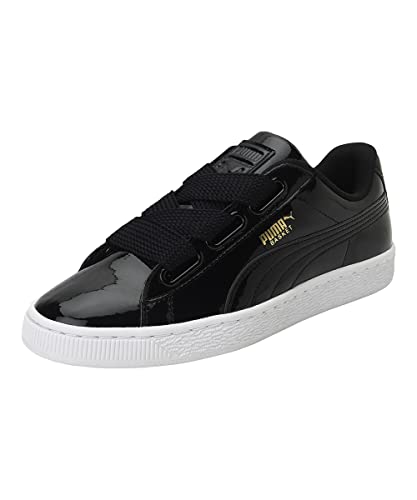 Puma Basket Heart Patent Wn's Black Shoes For Unisex, Size 36 EU: Buy  Online at Best Price in UAE - Amazon.ae