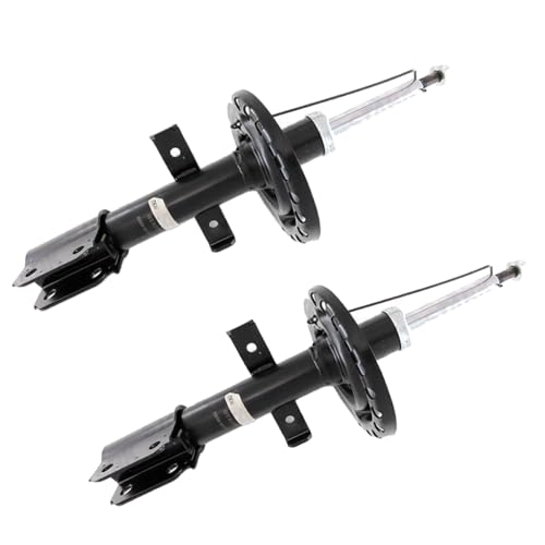 STARK SKSA-01335065 2x Amortiguador Delantero Presión de gas Amortiguadores compatible con RENAULT Clio IV Grandtour KH Clio IV Hatchback BH Clio III Hatchback BR0/1, CR0/1 Clio III Grandtour KR0/1