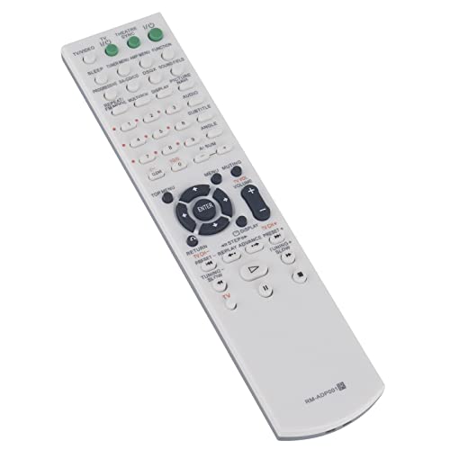 RM-ADP001 Replace Remote Control -RMADP001 DVD Home Theatre System Remote Control Replacement fit for SONY DAV-DZ300 HCD-DZ300 DAV-DZ500F HCD-DZ500F DAV-DZ700FW HCD-DZ700FW RM ADP001 Remote Controller - Image 3