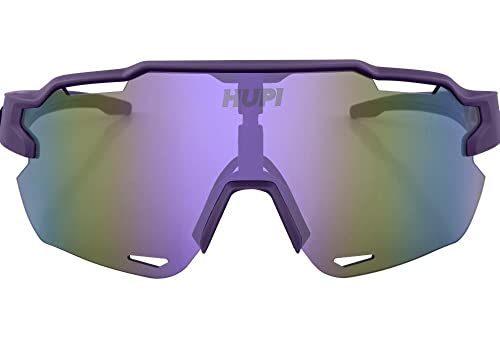 Óculos de Sol Hupi Quiriri Roxo - Lente Roxo Espelhado