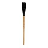 Princeton Catalyst, Series 6400, Long-Handle Synthetic Polytip Bristle Paint Brush, Flat, 16