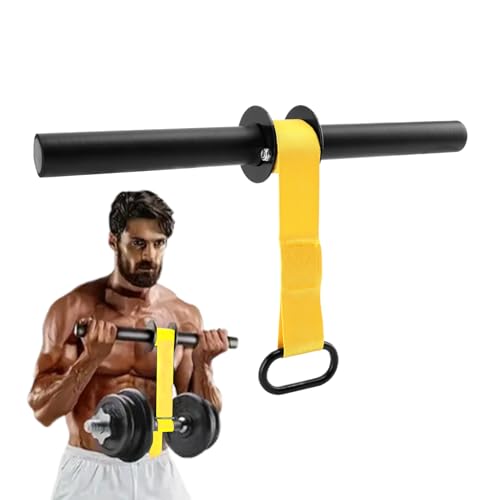 前腕エクササイザー - ポータブルリストローラー | ポータブル前腕強化器具 ホームジム用アームエクササイズトレーナー