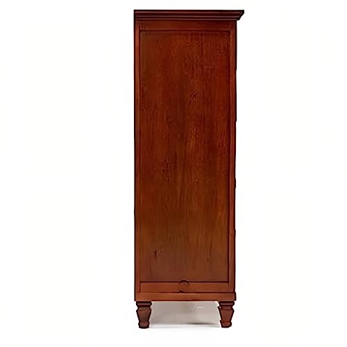 Image of Wooden Chest of Drawer of Bedroom 4 Drawers Storage Furiture with Shelf Storage for Living Room & Home Sheesham Wood
