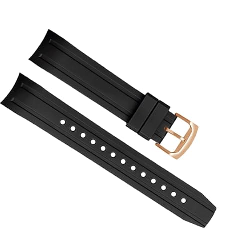 Bracelet montre caoutchouc pour BN0190-15E et CA0718-13E