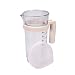 Produktbild Anakel Home Messbecher mit Deckel, Fassungsvermögen 1 l, Messbecher für Handmixer, robuster Kunststoff