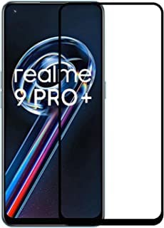Image of Tempered Glass Screen Protector Compatible For Realme 9 PRO with Edge to Edge Coverage and with Easy Installation Kit