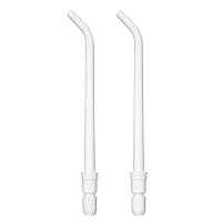 Spryaut Replacement Flosser Nozzle for Panasonic EW-DJ11 / EW-DJ10 Cordless Water Flosser - Oral Irrigator Jet Tips for Teeth Cleaning (2Pcs)