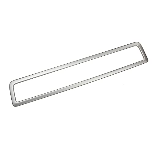 (トクトヨ)Tokutoyo 新型 新型 ノア対応 ヴォクシー対応 90系 リアエアコンスイッチパネル スイッチガーニッシュ アクセサリー インテリア 内装 シルバー