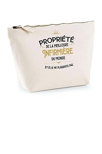 Idée sac cadeau avec cette trousse infirmière pour le voyage