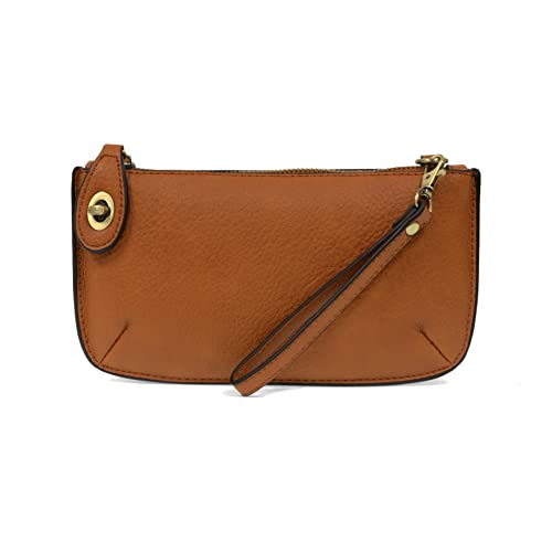 Image of Joy Susan Women's Fashion Purse Mini Crossbody Wristlet Clutch Handbag - Whisky