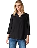 3/4-Arm mit Bündchen Cecil Damen Tunika in Unifarbe