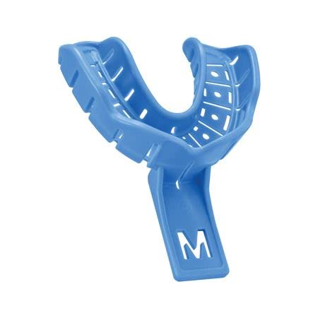 InstruDent EiTi Dental Implant Impression Trays β Pack of 10 | Autoclavable Stainless Steel | Removable Segment for Customization | Smooth Edges for Patient Comfort 4