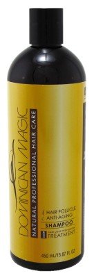 Dominican Magic Hair Follicle Anti-Aging Shampoo 15.87oz (3 Pack)