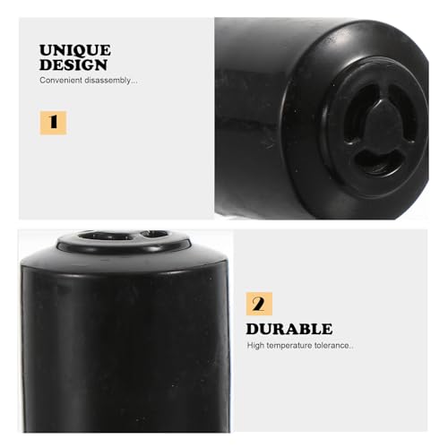 Válvulas de liberación de aire para olla a presión ABOOFAN 2 piezas Acero inoxidable Accesorios para ollas eléctricas de seguridad miniatura 4