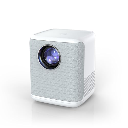 Projecteur Ultra HD 1080p Wi-Fi avec mise au point électrique pour téléphone portable