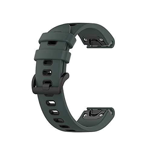 Bracelet silicone Garmin Fenix 6S pour le sport et le quotidien