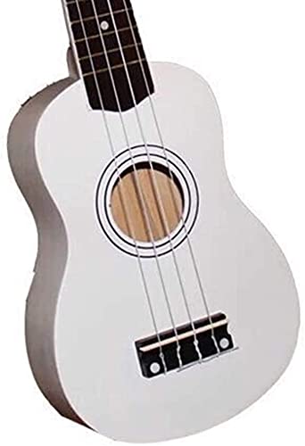 Ukulele Strings Hawaii Guitar Instrument White 21 inch Acoustic Ukulele 4 4-String Piano (Color : White) (White) - Les Beatles, Paul McCartney, John Lennon, RIngo Starr, George Harrison Ukulele Strings Hawaii Guitar Instrument White 21 inch Acoustic Ukulele 4 4-String Piano (Color : White) (White) – Image 4