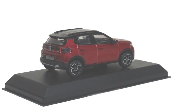 Amazon | NOREV 1/43 - シトロエン C3-2024。 | ミニカー・ダイ