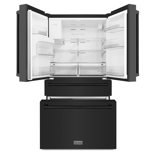 ZLINE 36 in. Counter-Depth with Flex Drawer