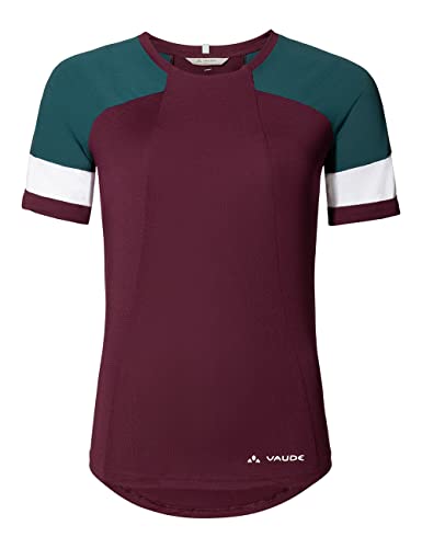 VAUDE Damen Women’s Kuro T-Shirt, Cassis, 44 EU