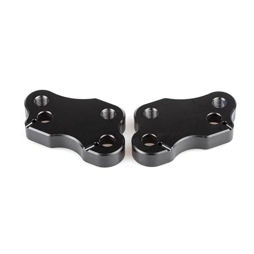 Clip montage guidon GoldWing GL1800 F6B alu CNC pince surélevée stable