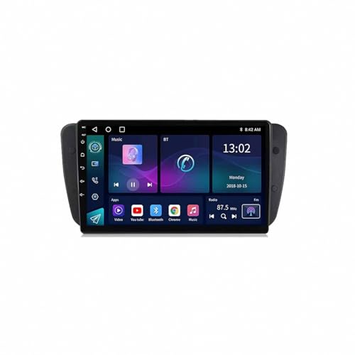 Pantalla Seat Ibiza 2010 con Carplay para solucionar fallos de radio vieja