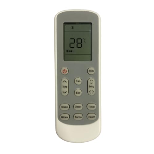 Image of Upix AC Remote No. 191 (Health) (No Backlight), Compatible /Replacement for Godrej AC Remote Control (Exactly Same Remote Will Only Work)