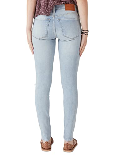 Image of Lucky Brand Women's Mid Rise Ava Skinny Jean