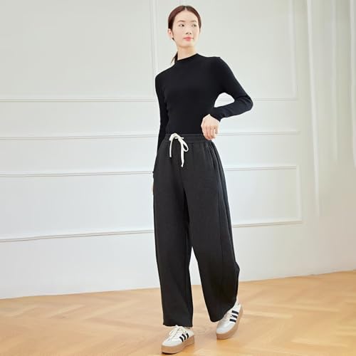 Running sheep 裏起毛 ワイドパンツ の商品画像 4