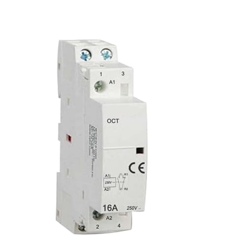 Contactor doméstico de CA de 16 A y 230 V para automatización residencial