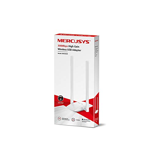 MERCUSYS N300 Adattatore USB Wireless ad alto