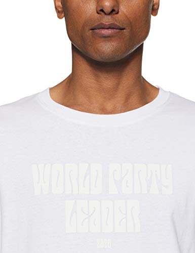 Image of Levi's Men's Graphic Print Crew Neck T-Shirt