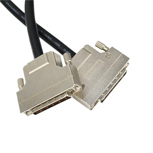 Câble SCSI HPDB50 robuste avec connecteurs haute précision - 2