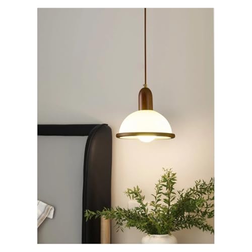 Lustre en bois rétro japonais pour illuminer votre coin lecture ou salle à manger