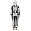 Skeleton Front and Back Print