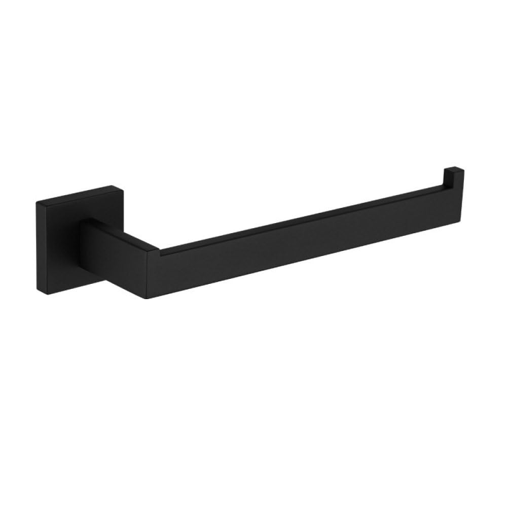 BKSXSOP Black Bronze Mirror Polished Towel Rack, Bathroom Accessories Set - Holder, Toilet Paper Robe Hook, Ring Durable and Stylish Design