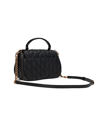 Image of KARL LAGERFELD Paris Women's Handbags Satchel,blk /gold,1SZ