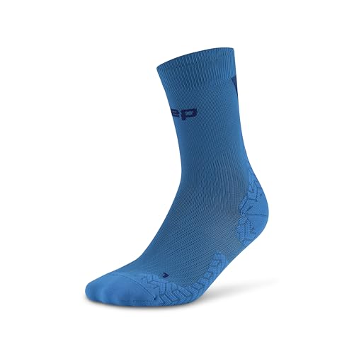 CEP Core Run Ultralight Mid Cut Crew Running Socks – Compression Fit, Blister-Free Design for Performance in Men and Women