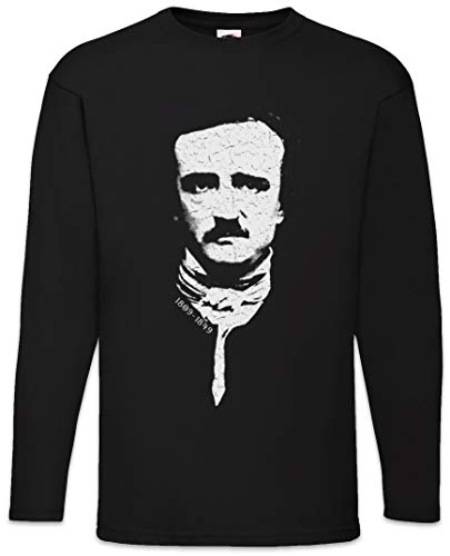 T-Shirt à Manches Longues Edgar Urban Backwoods en Coton Confortable pour Homme