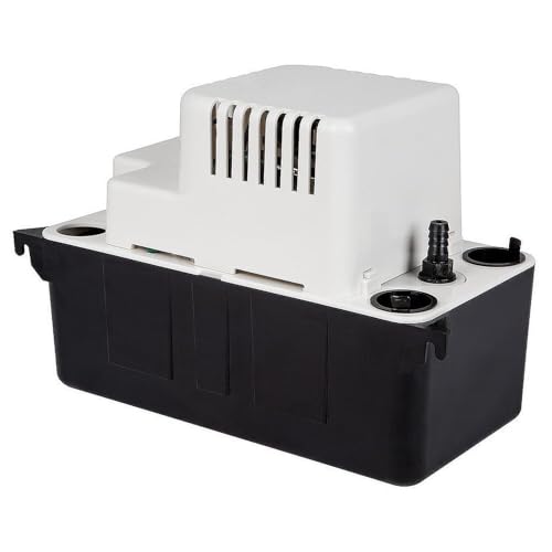TAIACE 2/25HP Condensate Pump for Hvac, 230V 80GPH,Automatic Safety Switch with 20 FT Tubing, ETL Certified, Used for Air Conditioners, Refrigeration Equipment, and Dehumidification Devices.