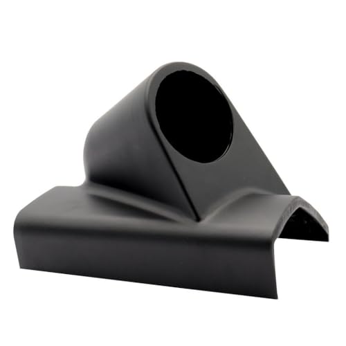 budiniao Support de tableau de bord droit pour manomètres voiture 52 mm : solution d'installation facile et