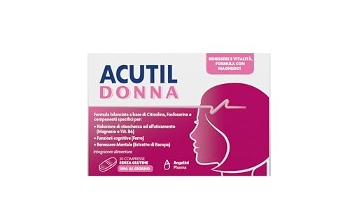 FERRO: contribuisce alle normali funzioni cognitive ed è particolarmente utile alle donne in età fertile; contribuisce a ridurre il senso di stanchezza
